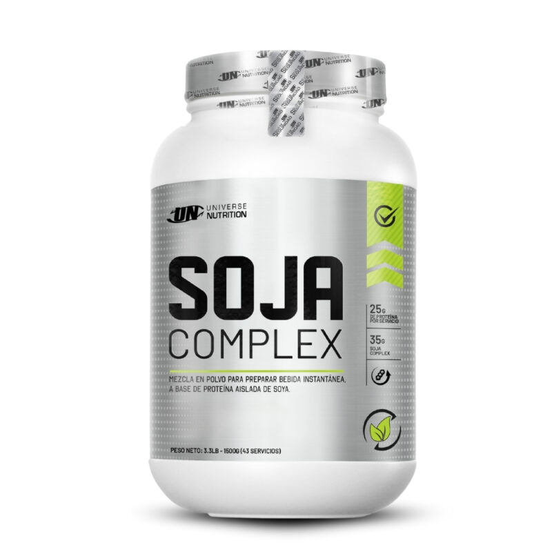 Soja Complex 1.5 Kg Vainilla+Straps - Imagen 2