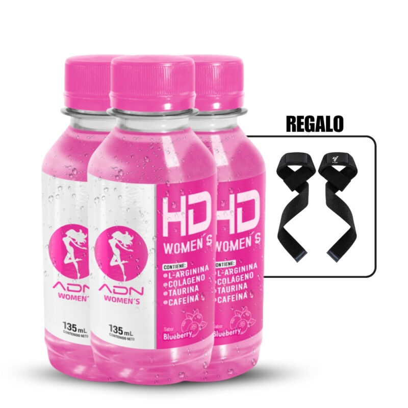 Hd Women´S 15 Bot. Blueberry+Straps