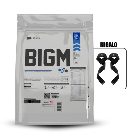 Bigm 5Kg Chocolate+Straps