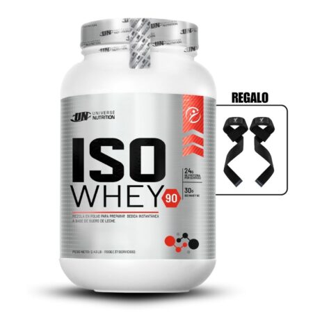 Iso Whey 90 1.1 Kg Chocolate+Straps