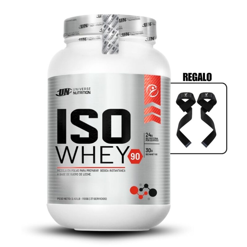 Iso Whey 90 1.1 Kg Chocolate+Straps