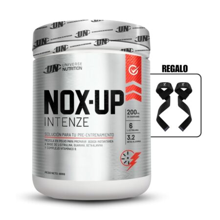 Nox- Up Concentrated 600 Gr Citrus Punch+Straps