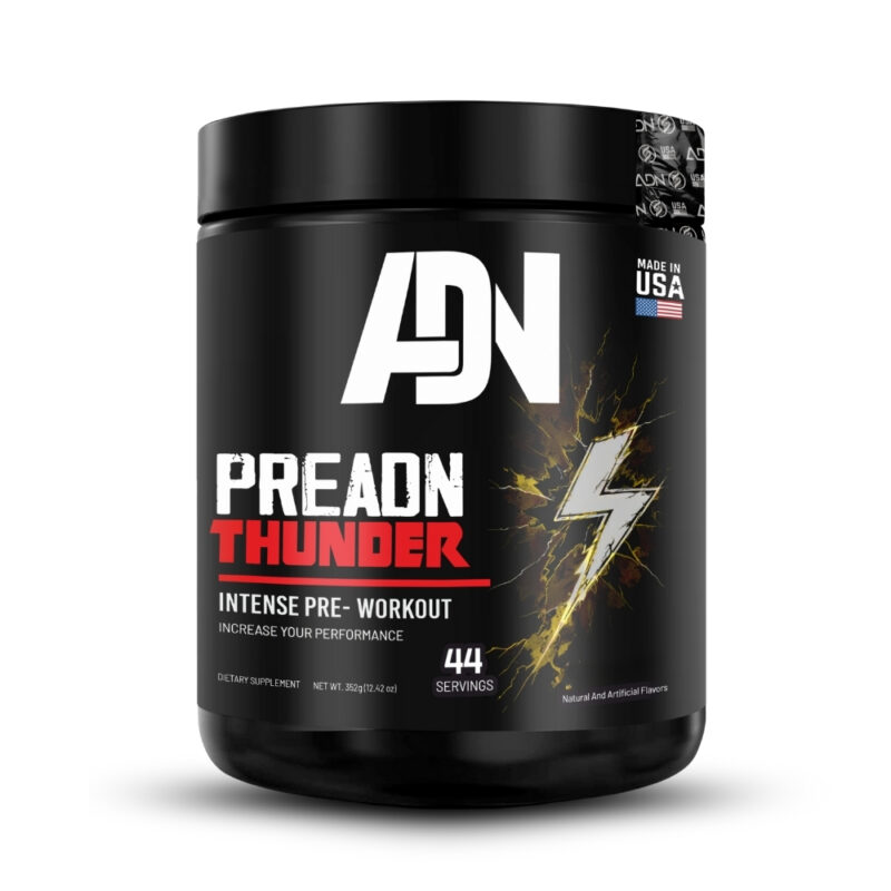 Pre Adn Thunder 352Gr Fruit Punch+Straps - Imagen 2