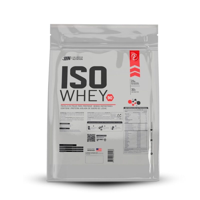 Iso Whey 90 3 Kg Chocolate+Straps - Imagen 2