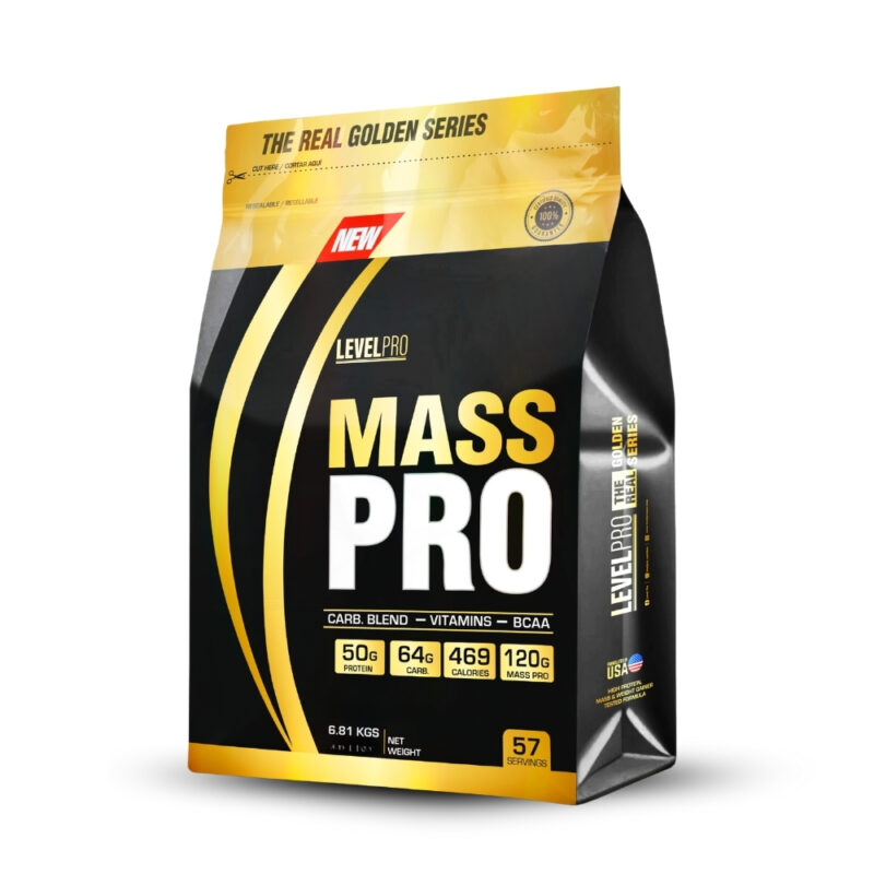 Mass Pro 10Lbs Vanilla Creme+Straps - Imagen 2