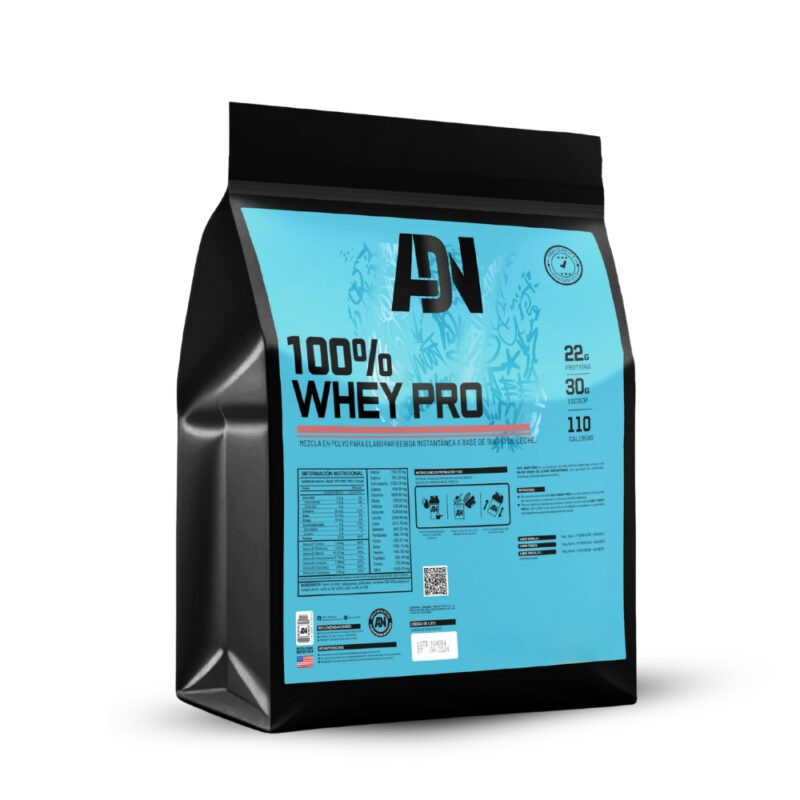 100% Whey Pro 3Kg Cookies+Straps - Imagen 2