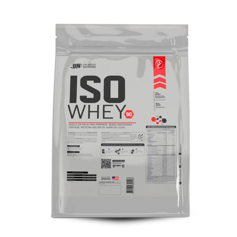 Iso Whey 90 5 Kg Cookies & Cream+Creatina Level Pro 250GrStraps - Imagen 2