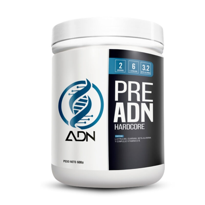 Pre Adn 400Gr Naranja+Straps - Imagen 2