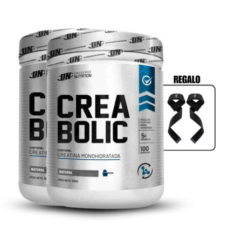 Creabolic 500Gr Pack X2+Straps