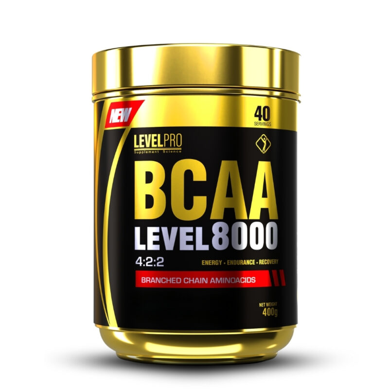 Bcaa Level Pro 8.0 540Gr Citrus Punch+Straps - Imagen 2