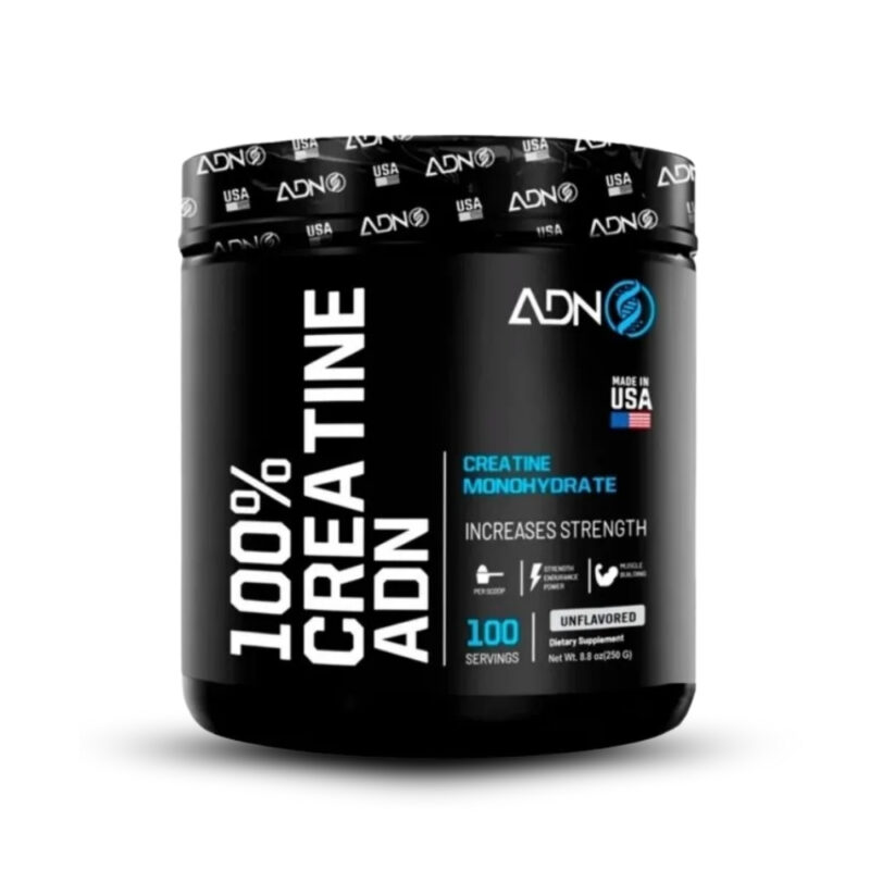 Creatina Monohidratada Adn 250Gr+Straps - Imagen 2