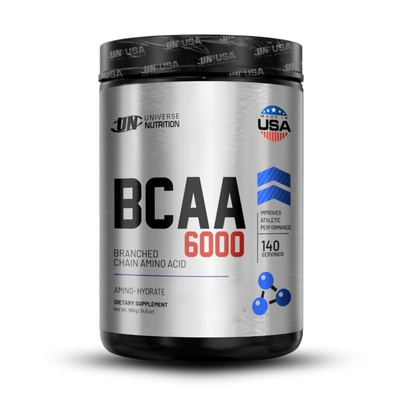 Bcaa 6000 980Gr Fruit Punch+Straps - Imagen 2