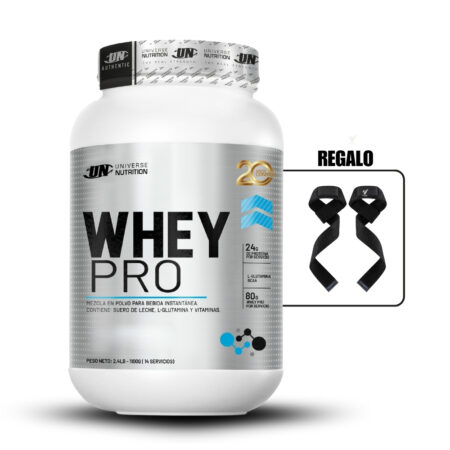Whey Pro 1.1 Kg Cookies & Cream+Straps