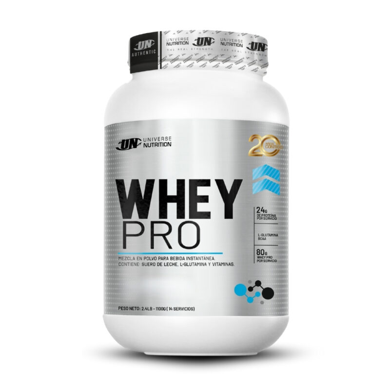 Whey Pro 1.1 Kg Vainilla+Straps - Imagen 2