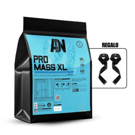 Adn Pro Mass Xl 3 Kg Chocolate+Straps