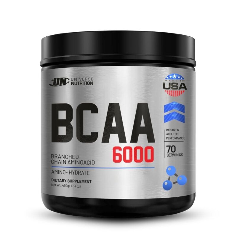 Bcaa 6000 490Gr Citrus Punch+Straps - Imagen 2