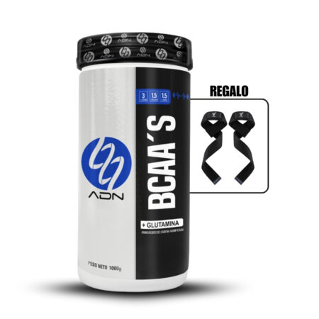 Bcaa´S 1 Kg Citrus Punch+Straps