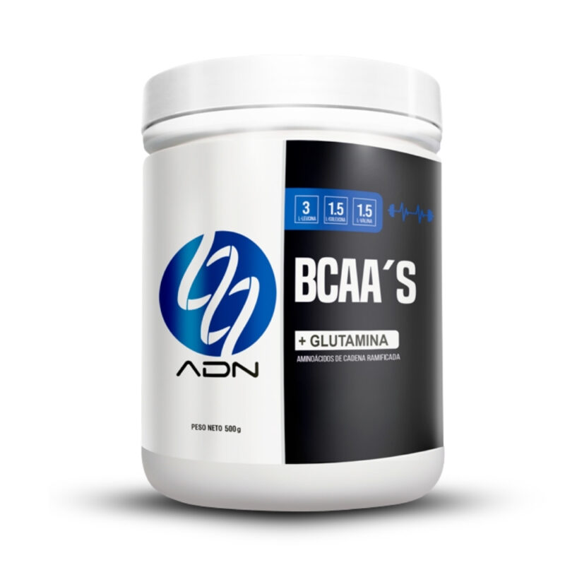 Bcca´S 500Gr Fruit Punch+Straps - Imagen 2