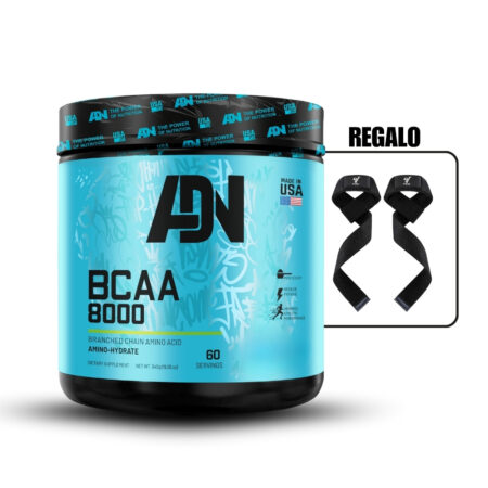 Bcaa 8000 540Gr Green Apple+Straps