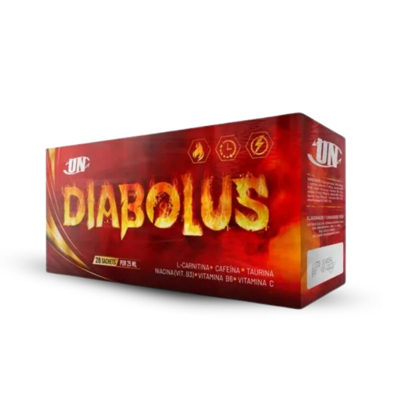 Diabolus 28 Sachets Maracuya+Straps - Imagen 2