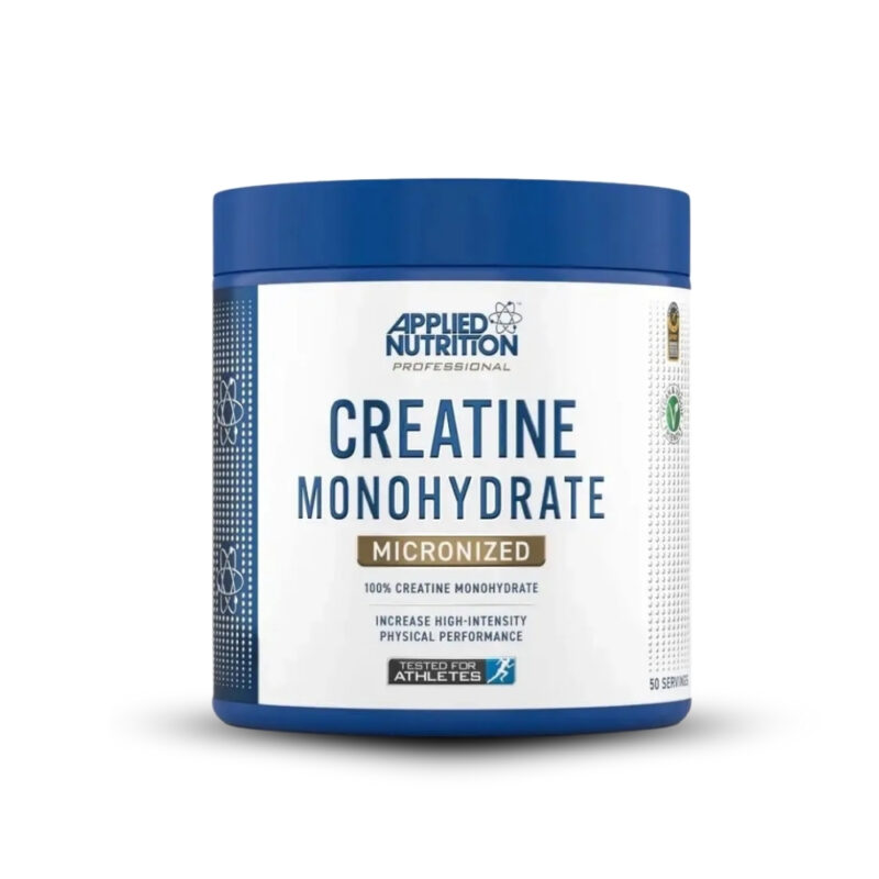 Creatina Monohidratada Applied Nutrition 250Gr Pack X2+Straps - Imagen 2