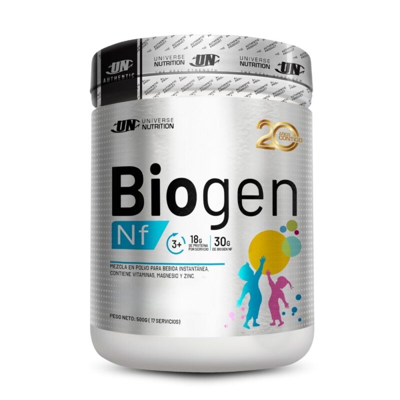 Biogen Nf 500Gr Chocolate+Straps - Imagen 2