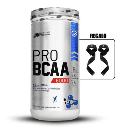 Pro Bcaa 6000 1 Kg Fruit Punch+Straps