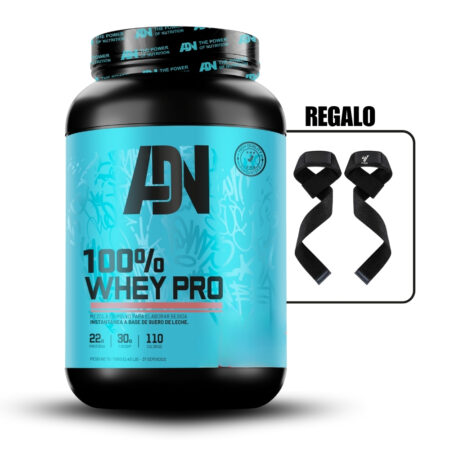 100% Whey Pro 1.1Kg Chocolate+Straps