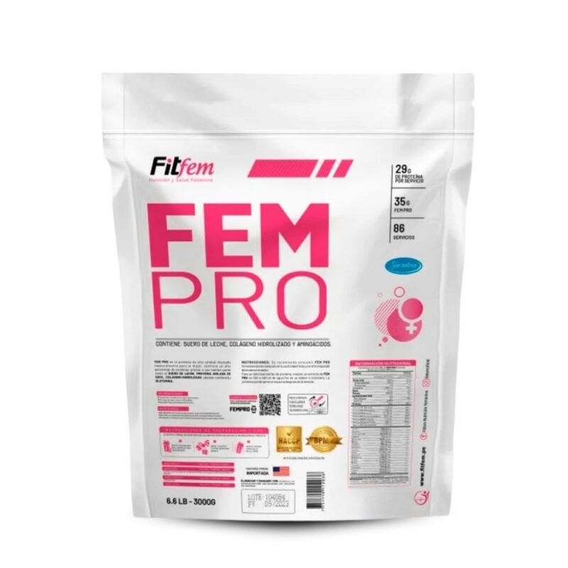 Fem Pro 3 Kg Chocolate+Straps - Imagen 2