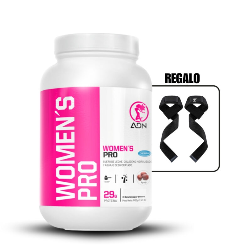 Women´S Protein 1.1Kg Cookies+Straps
