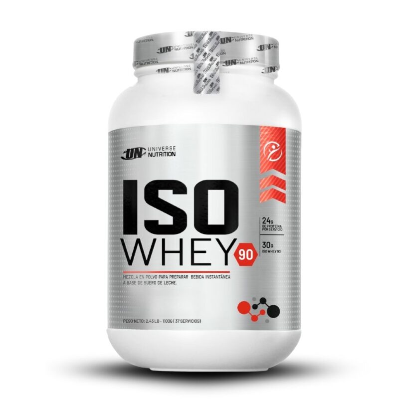 Iso Whey 90 1.1 Kg Chocolate+Straps - Imagen 2
