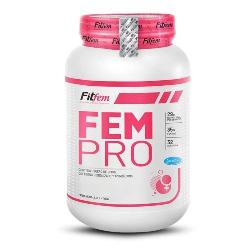 Fem Pro 1.1 Kg Chocolate+Straps - Imagen 2