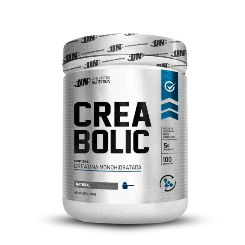 Creabolic 500Gr Pack X2+Straps - Imagen 2
