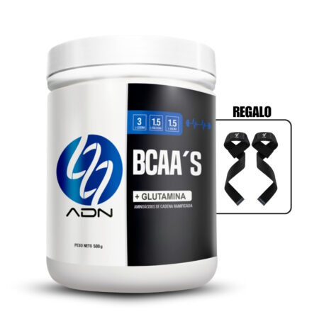 Bcca´S 500Gr Fruit Punch+Straps