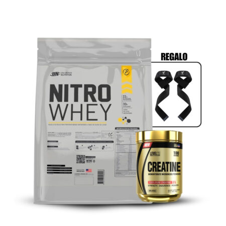 Whey Pro 5Kg Vainilla+Straps