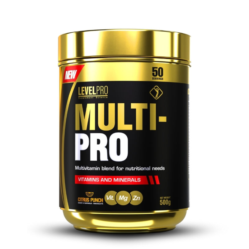 Multi Pro 500Gr Citrus Punch+Straps - Imagen 2