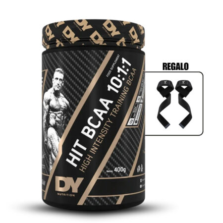 Hit Bcaa 400Gr 10:1:1 - Fresa+Straps