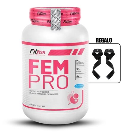 Fem Pro 1.1 Kg Chocolate+Straps