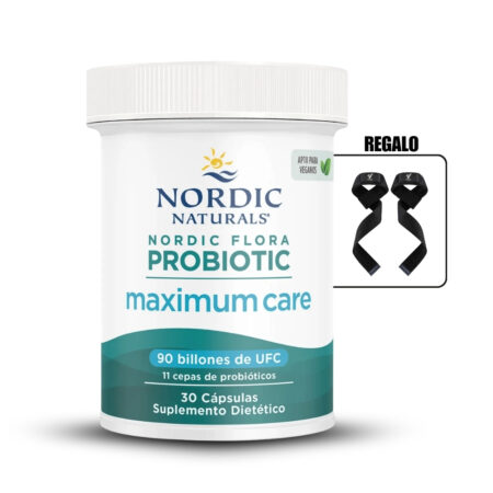 PROBIOTIC NORDIC MAXIMUM CARE 30 CAPS NORDIC NATURALS