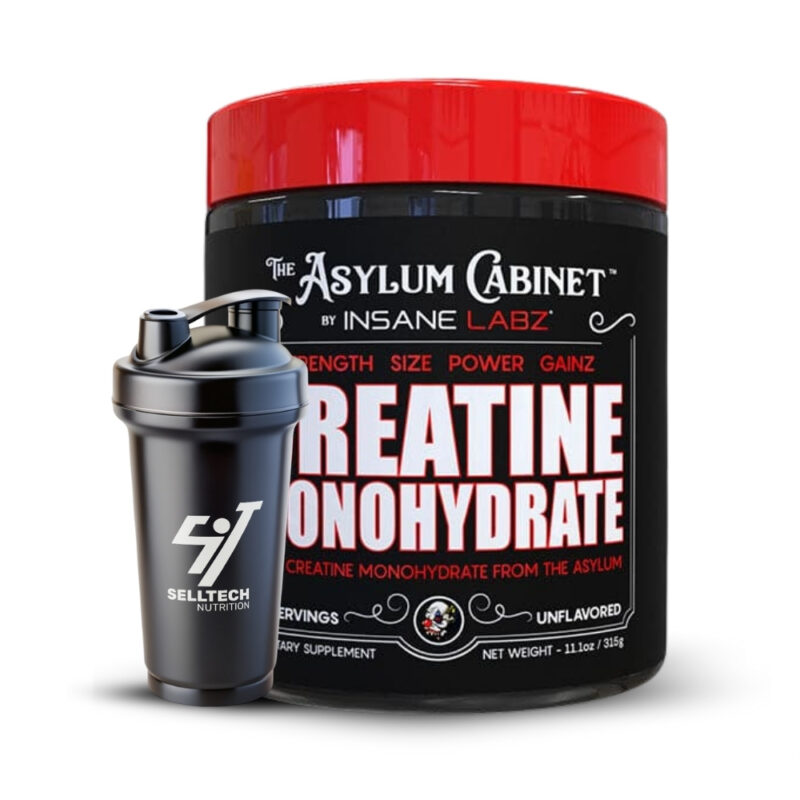 CREATINA MONOHIDRATADA INSANE LABZ 300GR - Imagen 2