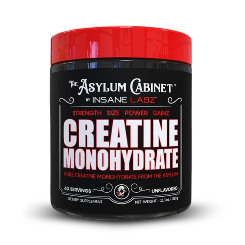 CREATINA MONOHIDRATADA INSANE LABZ 300GR - Imagen 3