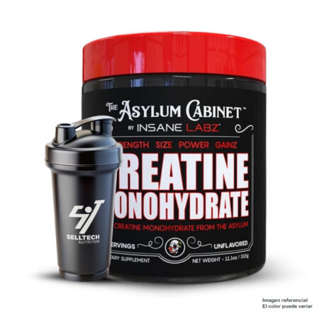 CREATINA MONOHIDRATADA INSANE LABZ 300GR